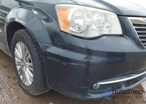 2013 Chrysler Town & Country Touring-L z USA, uszkodzony, nr VIN 2C4RC1CG8DR684708